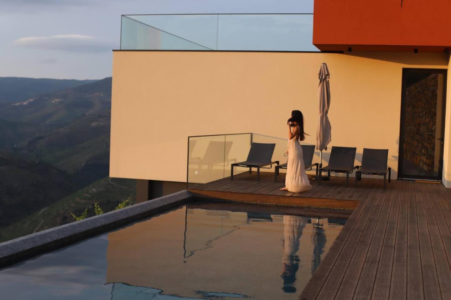 Bed and Breakfast Quinta Vale De Lobos Folgosa  Zewnętrze zdjęcie